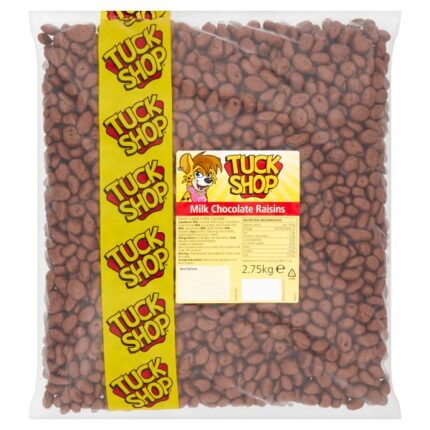 Tuck Shop Milk Chocolate Raisins 2.75kg