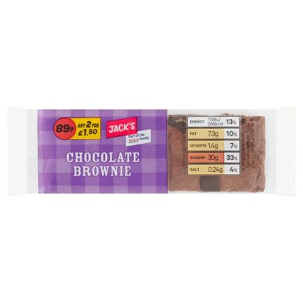Jack's Chocolate Brownie 70g