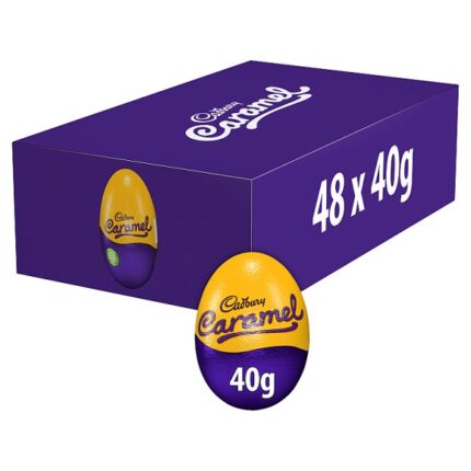 Cadbury Caramel Egg Single 40g