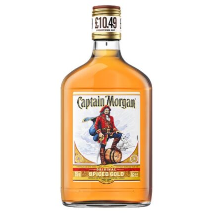 Captain Morgan Original Spiced Gold Rum Based Spirit Drink 35% vol 35cl £10.49 PMP 04x06
