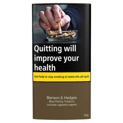 Benson & Hedges Blue Rolling Tobacco 50g