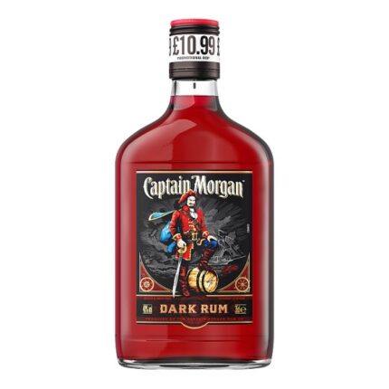 Captain Morgan Dark Rum 40% vol 35cl £10.99 PMP 04x06