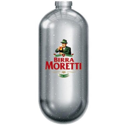 Birra Moretti 20Ltr Brewlock Keg