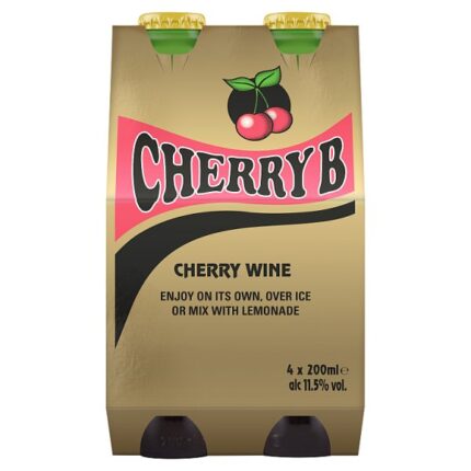 Cherry B Cherry Fortified Wine 4 x 20cl