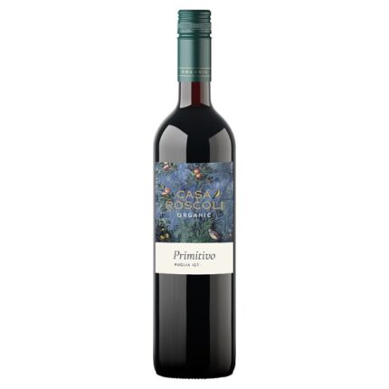 Casa Roscoli Organic Primitivo 75cl