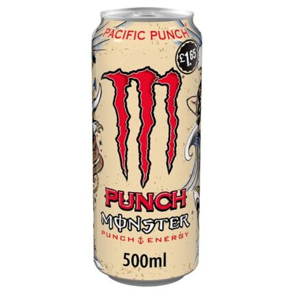 Monster Energy Pacific Punch 500ml PM 1.65GBP