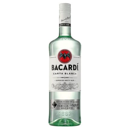 BACARDÍ Carta Blanca Superior White Rum, 150cl