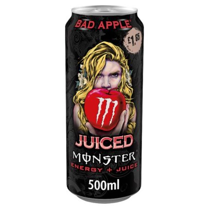 Monster Juiced Bad Apple PMP £1.65 500ml