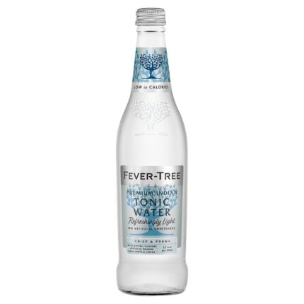 Fever-Tree Refreshingly Light Premium Indian Tonic Water 500ml