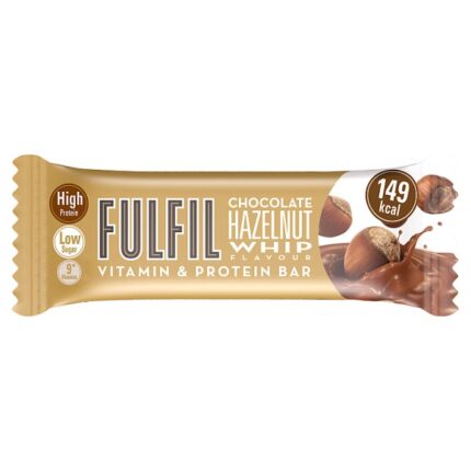 FULFIL Chocolate Hazelnut Whip Flavour Vitamin & Protein Bar 40g