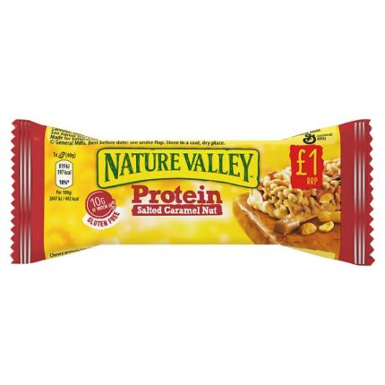 Nature Valley Protein Salted Caramel Nut 40g