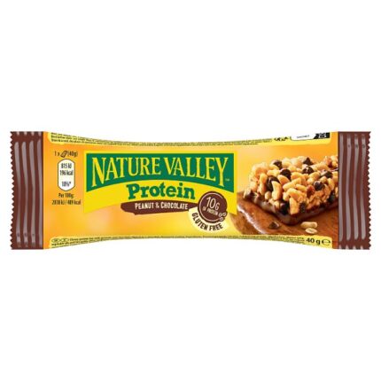 Nature Valley Protein Peanut & Chocolate Bars 12 x 40g (480g)