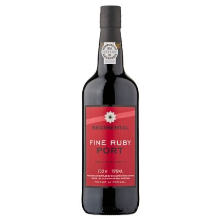 Regimental Fine Ruby Port 75cl